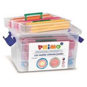 Conf120 Matite Color Jumbo Lac.esa