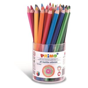 Conf36 Matite Colorate Jumbo Lacc