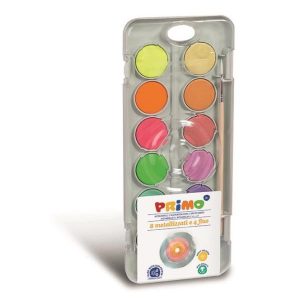 Conf12 Acquerelli Metalic E Fluo