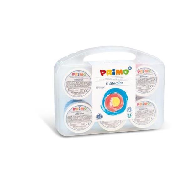 Conf6 Vasetti Tempera C.ass.100G - immagine 3