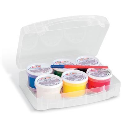 Conf6 Vasetti Tempera C.ass.100G - immagine 2