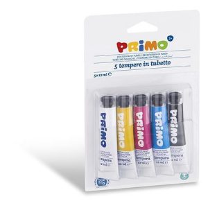 Conf5 Tubetti Tempera Da 12Ml