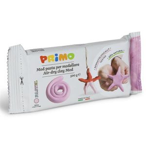 Pasta Per Modell. 500Gr Rosa Chiaro