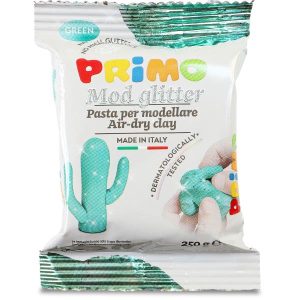 Pasta Per Mod. 250Gr Glitter Verde