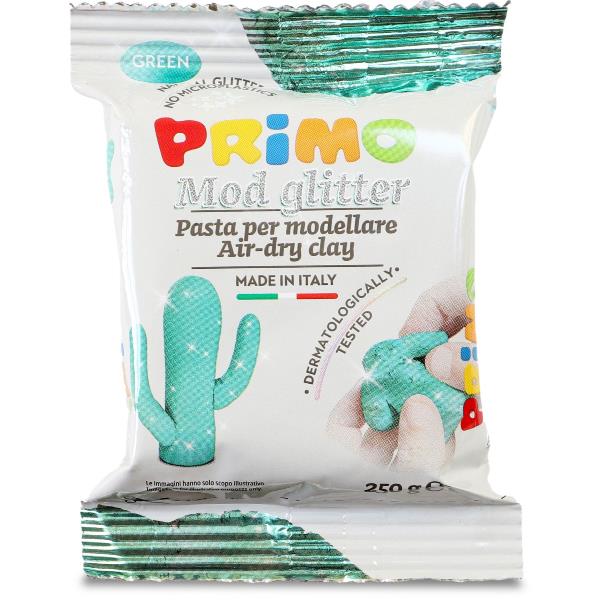 Pasta Per Mod. 250Gr Glitter Verde - immagine 2