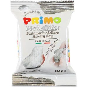 Pasta Per Mod.250Gr Glitter Argento