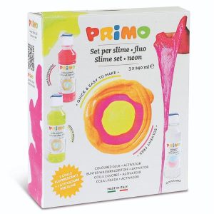 Cf3 Slimelab Set+Attivatore - Fluo