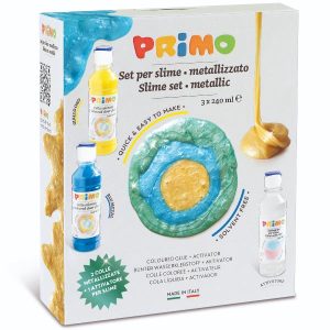 Cf3 Slimelab Set+Attivatore - Metal