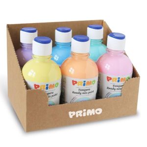 Tempera Pastello 300 Asst 6Pz