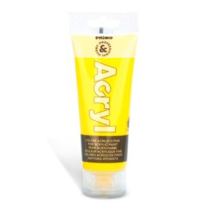 Tempera Giallo Limone Acrilica 75Ml