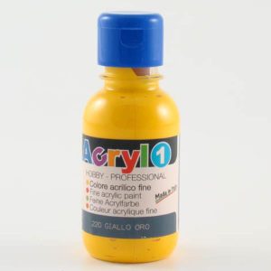 Tempera Giallo Oro Acrilica 75Ml