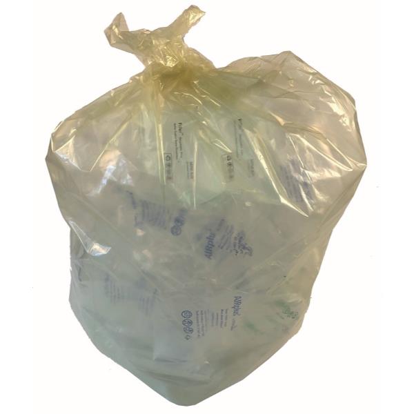 Cf20Sacchi 70X110Cm Giallo Lt97 - immagine 3