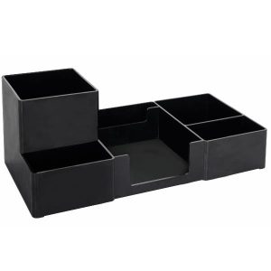 Portaoggetti Scrivania Colore Nero