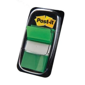 Post-It Index 680-3 Verde