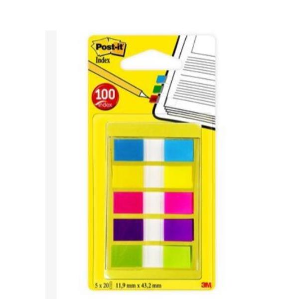 Post-It Index Mini 683-5Cbeu - immagine 2