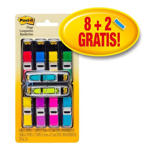 Cf8+2Post-It Index Mini 683 - immagine 2