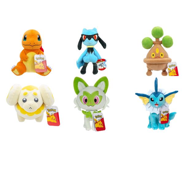 Pkmn Peluche 20 Cm (Assortimento) 7 - immagine 2