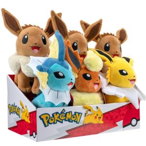 Pkmn Peluche Eevee 20Cm Ass.6