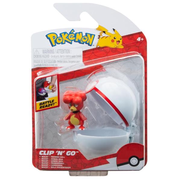 Pkmn Clip N Go (Assortimento) 5 - immagine 8
