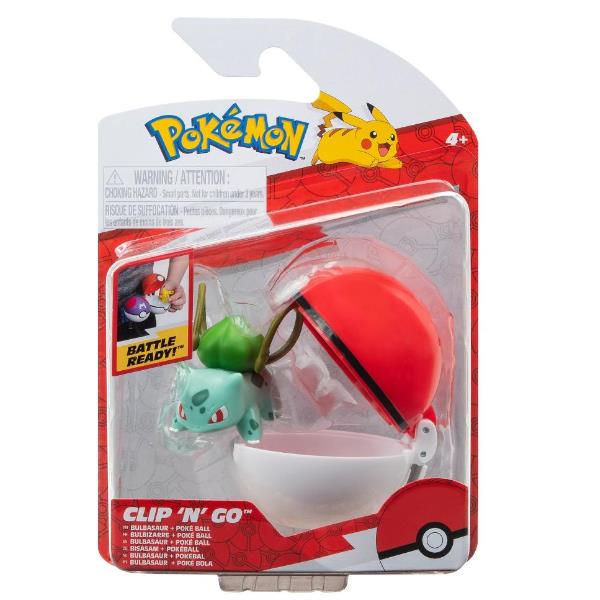 Pkmn Clip N Go (Assortimento) 5 - immagine 3