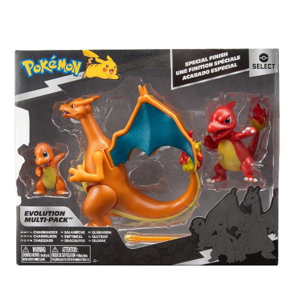 Pkmn Evolution Pack Charmander