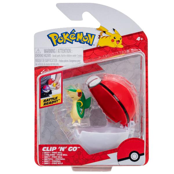 Pkmn Clip N Go (Assortimento) 3 - immagine 7