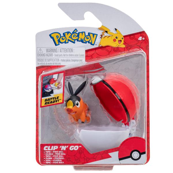 Pkmn Clip N Go (Assortimento) 3 - immagine 8