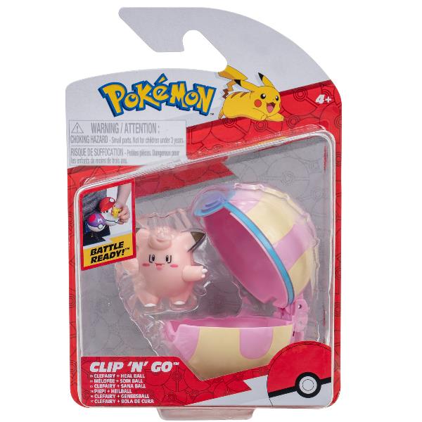 Pkmn Clip N Go (Assortimento) 3 - immagine 2
