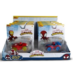 Spidey - Veicoli Diecast Asst