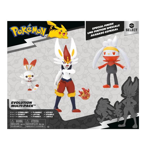 Pkmn Select-Evolut Multip Scorbunny - immagine 6