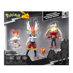 Pkmn Select-Evolut Multip Scorbunny