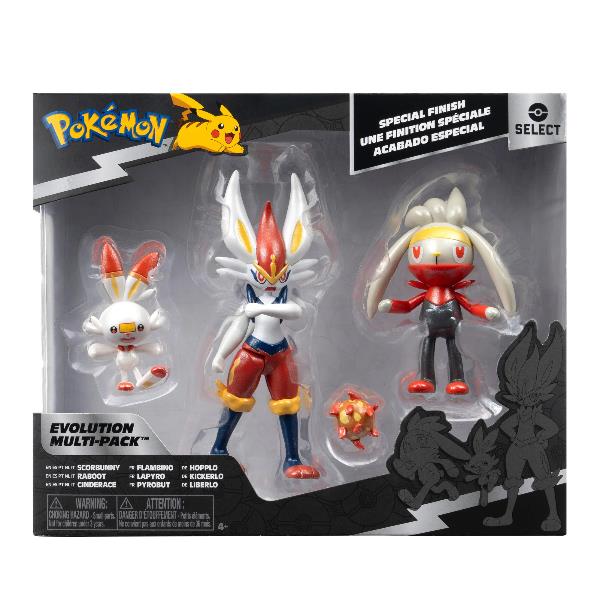 Pkmn Select-Evolut Multip Scorbunny
