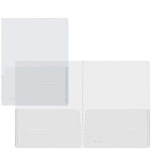 Cf5Cartellina Full Col Trasparente