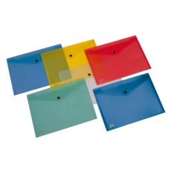 Cf5Busta Pull Azzurro Trasp