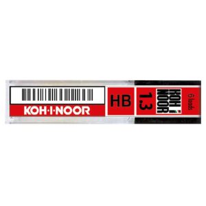 Astuccio Da 6 Mine 1,3 Hb