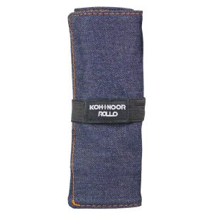 Astuccio Arrotolabile Blu Jeans