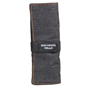 Astuccio Arrotolabile Nero Jeans