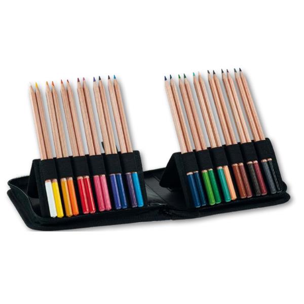 Astuccio Oblo Vuoto Per 24 Matite - immagine 2