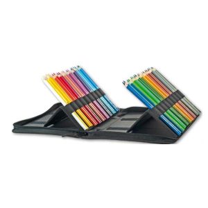 Astuccio Oblo Vuoto Per 36 Matite