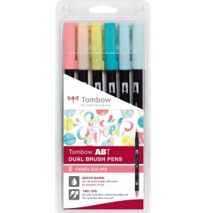 Cf6 Dual Brush Colori Candy