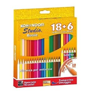 Cf18 Pastelli Col. Studio 6 Scor