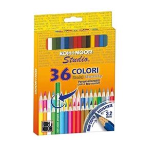 Cf36Pastelli Colorati Oro Name