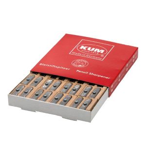 Cf16 Temperamatite In Legno 2 Fori