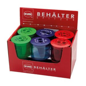 Cf12 Temperamatite 2 Fori + Serbat