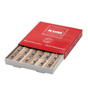 Cf24 Temperamatite In Legno 1 Foro