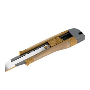 Cutter Lama A Spezz. 18Mm. Titanio.