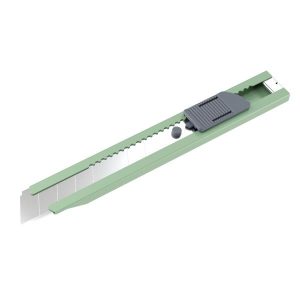 Cutter Lama Spezz.18Mm.cust.acciaio