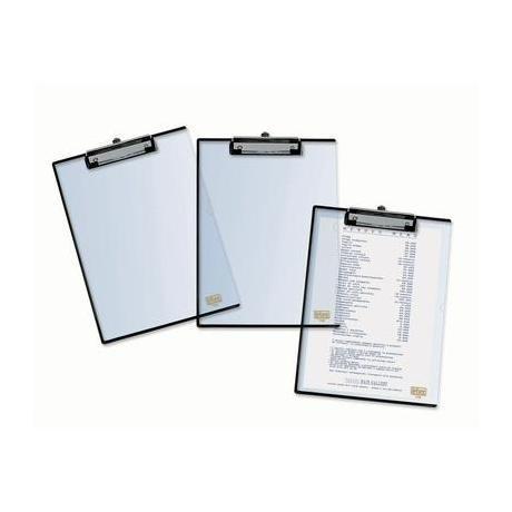 Tabella Portablocco 22X33Cm Trasp - immagine 2