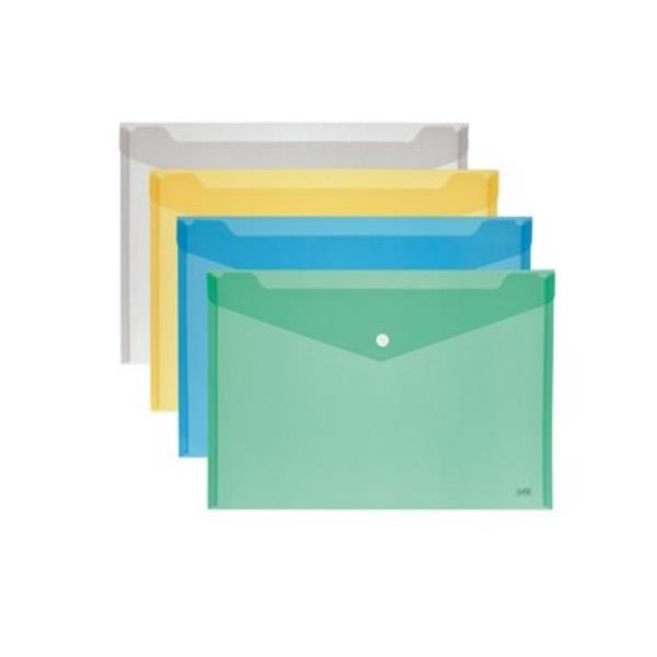 Cf12Busta Bottone 24X18,5Cm Col Ass - immagine 2