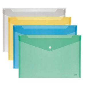 Cf12Busta Bottone 24X18,5Cm Col Ass